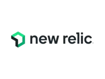 Imagem representando a logomarca do nosso parceiro New Relic